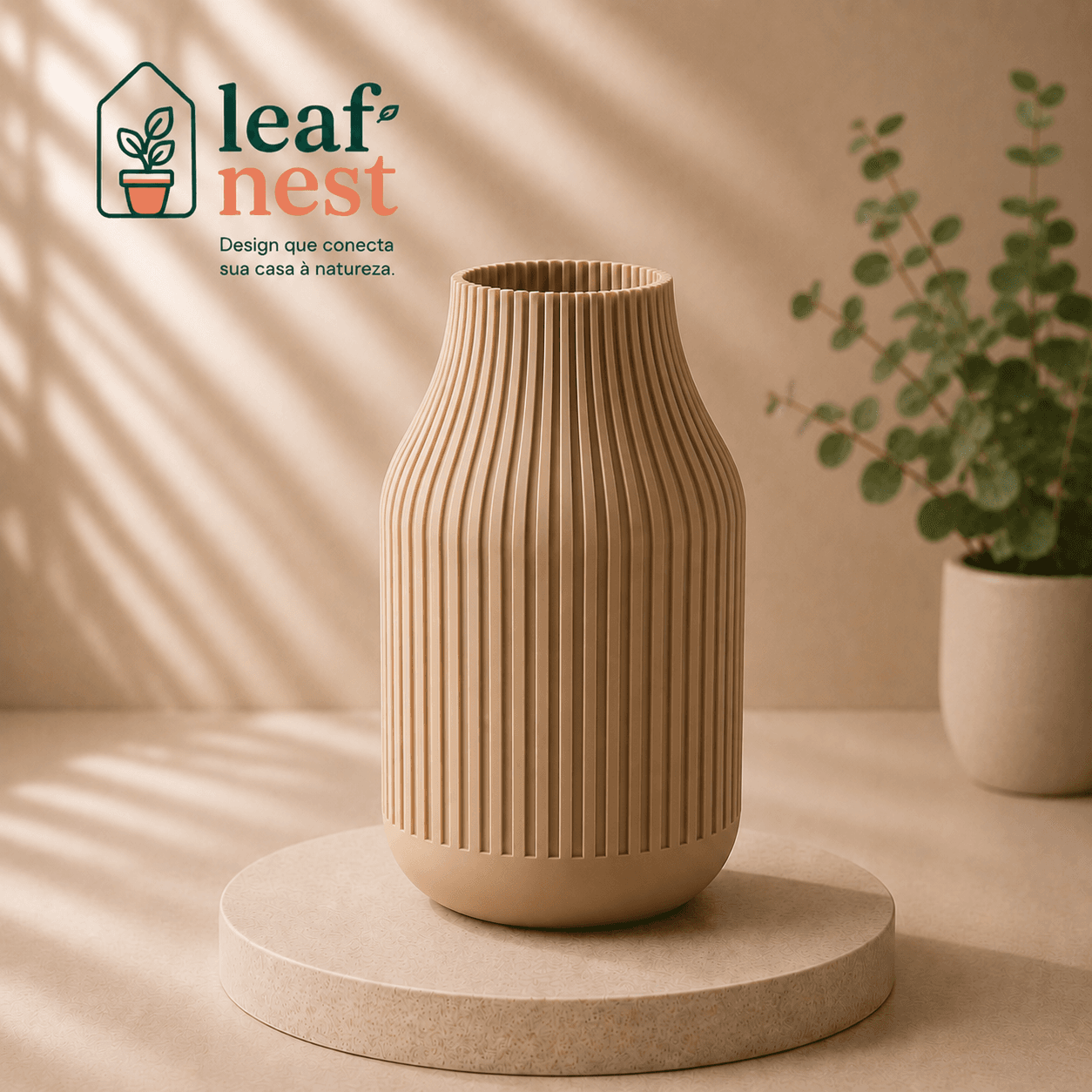 Leaf Nest production studio in Portugal